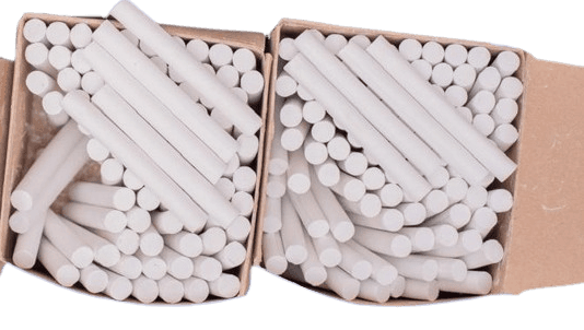 Paquet de Craies blanches